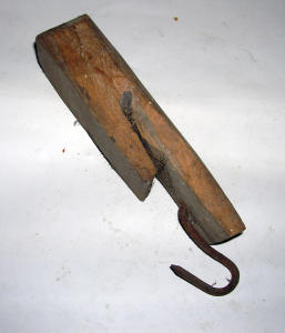 Gancio di legno (1900 - 1930)
